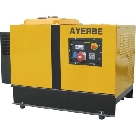 AYERBE - 5417690 - Générateur insonorisé HONDA 13000 TX avec démarrage électrique