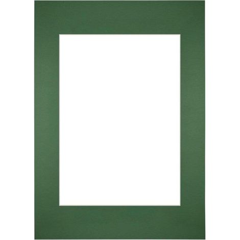 yd. - Cadre photo - Vert foret - Carton 630 g/m2 - (1/4)