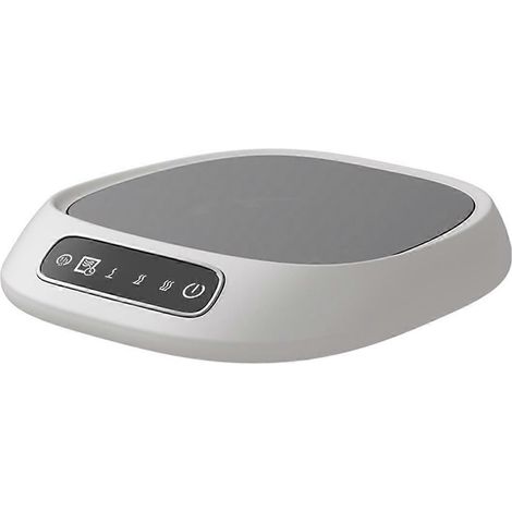 Intelligent dessous de tasse chauffant bureau ensemble lait café thé dessous de tasse chauffant blanc (1/5)