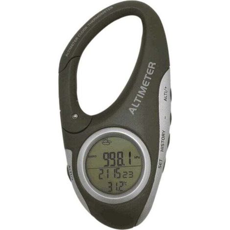 Baromètre, Altimètre, Thermomètre, Prévisions météo, Moniteur pour , XU,escalade, Camping, Sports de plein air, Multifonction avec rétroéclairage - KZQ