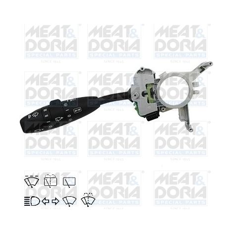 Commutateur de colonne de direction Meat & Doria 23722 MERCEDES-BENZ 1695450210