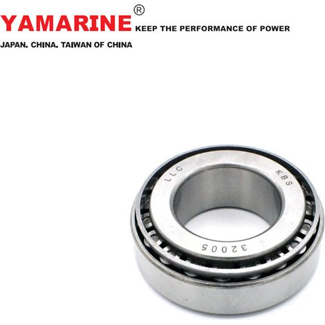 Roulement de moteur hors-bord Yamaha 40G/40X/48 ch YAMAHA 93332-00001 (1/5)