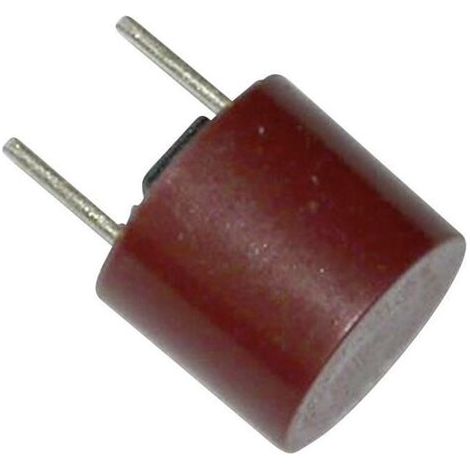 Mini-fusible ESKA 887114-1 temporisé -T- sortie radiale rond 500 mA 250 V 1 pc(s) S24407