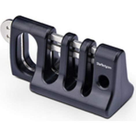 StarTech.com Blocco di sicurezza per cavi delle periferiche, tastiera/mouse, blocco per cavi per uffici/computer condivisi compatibile con cavo/padlock di sicurezza per laptop - TAA (1/2)