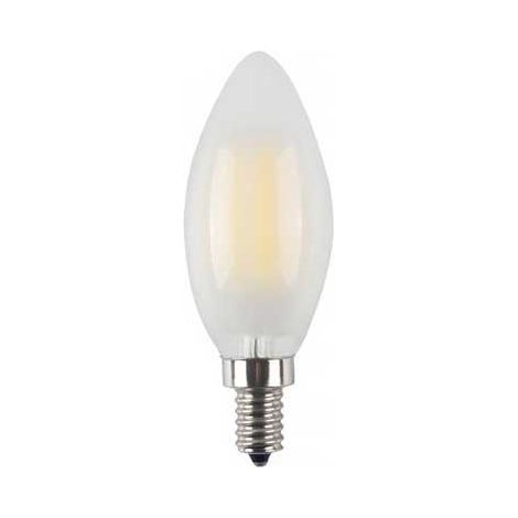 AMPOULE LED 4W FILAMENT BLANC COUVERTURE E14 300° DIMMABLE MOD. VT-2054D SKu 7176 2700k (1/3)