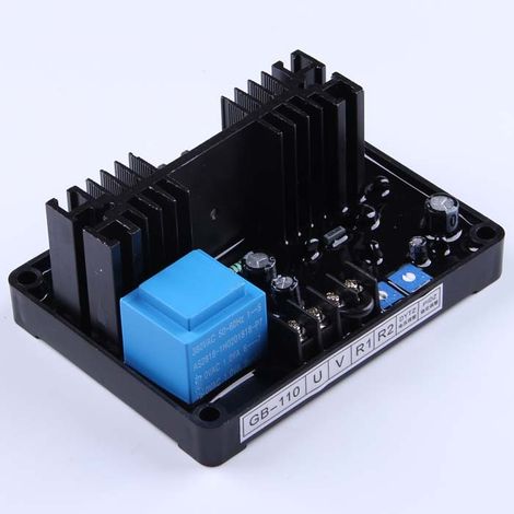 GB110 carbon brush, automatic voltage regulator (AVR), motor parts