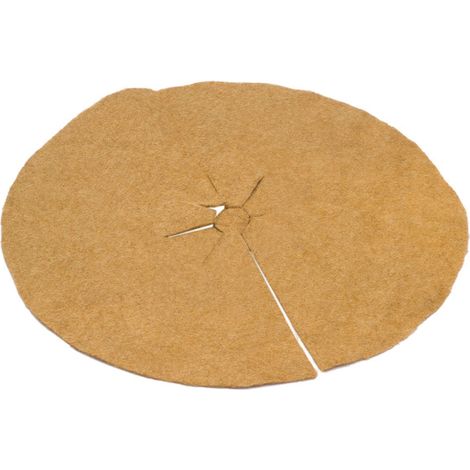 Stocker Disco pacciamatura in fibra naturale Ø45 cm
