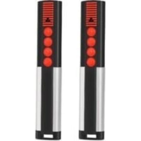 - 868MHz Télécommande Portail HSE4-868-BS, HSE2-868-BS, HS5-868-BS, HS4-868-BS, 4 Canaux, Rolling Code, Telecommande Tubauto avec Piles, Telecommande HS1-868-BS, HSP4-868-BS, HSD2-868-BS-Crezuo (1/5)