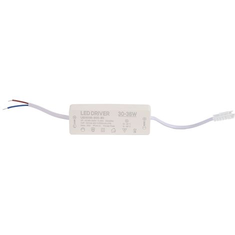 Alimentation LED compacte avec dissipation thermique efficace, facile à installer pour projets DIY et éclairage domestique. (1/5)