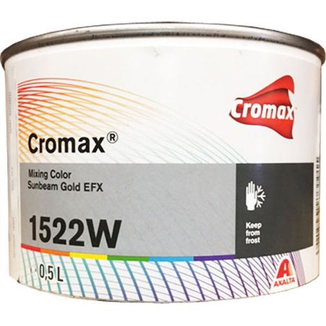 CROMAX 1522W BASE MATT GOLD SUNBEAM EFX 0,5 LITER