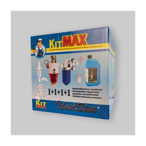 Kit sottocaldaia max