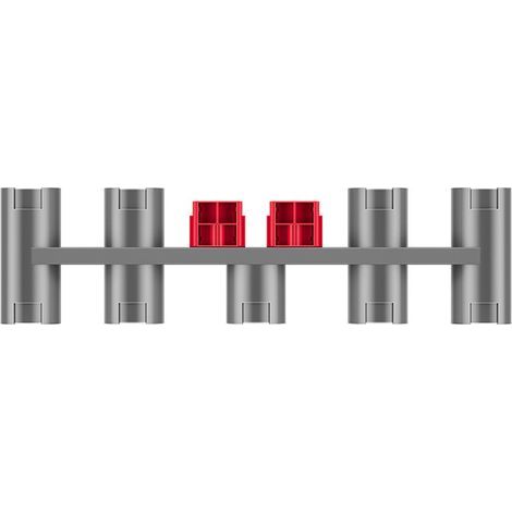 Bohrfreies Aufbewahrungsregal, kompatibel mit Zubehör für Dyson Staubsauger V7/V8/V10/V11