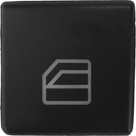 Jeffergarden Cache de bouton de commande de lève-vitre, remplacement du cache de commande de levage pour Mercedes-Benz ML 2012-2015-DOU