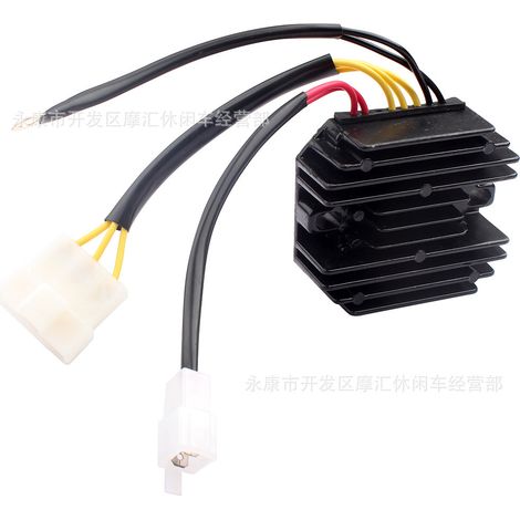 Applicable to KTM Duke Husqvarna Vitpilen401 Dominar Bajaj rectifier voltage regulator (1/5)