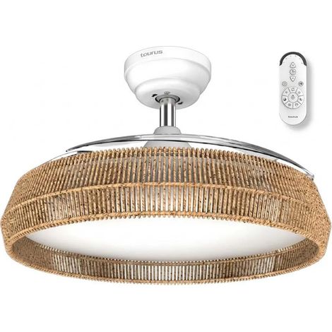 Ventilateur taurus polar nature 30W 107 cm silencieux (1/3)