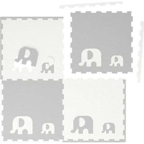 Tappetino puzzle elefanti (1/5)