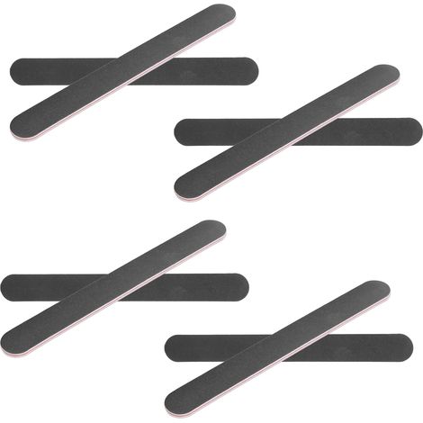 4 Barres de Polissage Double Face avec Bandes Abrasives pour Modèles d'Impression 3D - Lot de 4 (1/5)