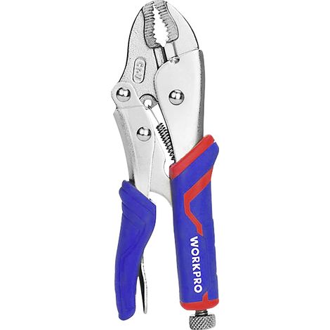 WorkPro WP231073 Pince-étau 180 mm (1/3)