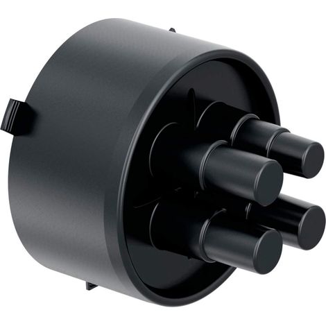 BOUCHON TERMINAL ECOFLEX QUATTRO 18-32 + 25-32 (175 MM) POUR 4 TUBES DE SERVICE ET ÉTANCHÉITÉ JUSQU'À 0,3 BAR AVEC JOINT D'ÉTANC