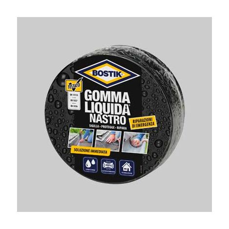GOMMA LIQUIDA NASTRO BOSTIK 5 mt - BOSTIK