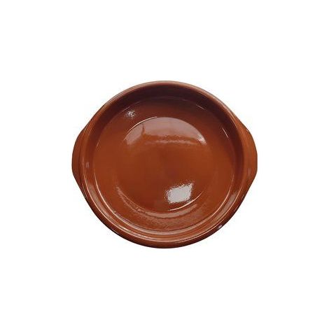 Klassischer Steingut-Auflauf mit Griffen, ø10 cm