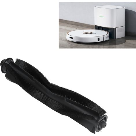[Cepillo principal] Accesorio para aspiradoras modelos S9 y Proscenic M7 MAX, ABS + silicona, 19,5 cm de largo, antifilamentos (1/5)