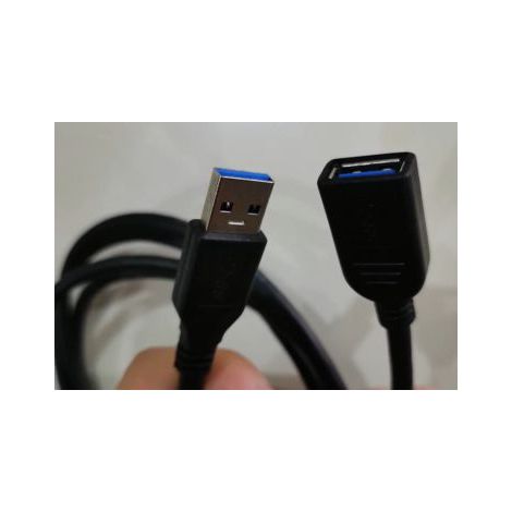 Cavo USB 3.2 Gen 1 da A a A, 1,8 m, nero, MC-ITH-USB3AAF-002