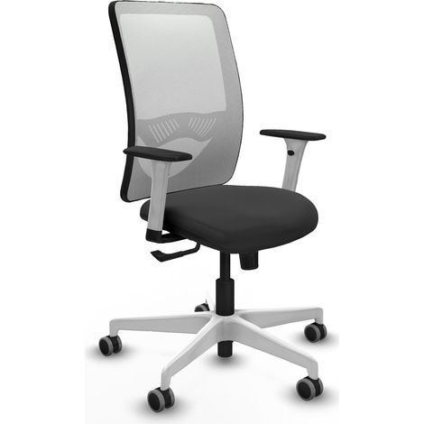 Bürostuhl piqueras y crespo Zulema weiß dicker Schaum (1/2)