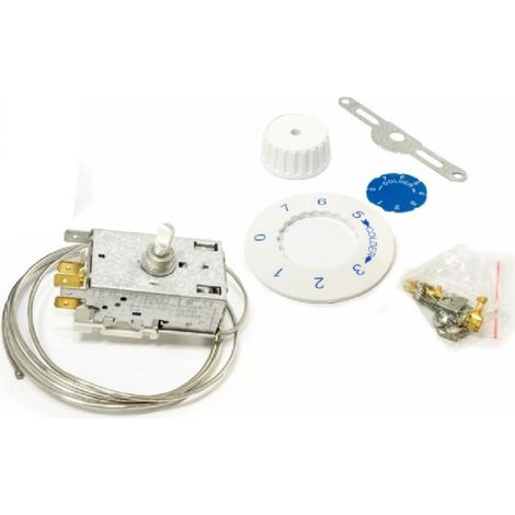 TERMOSTATO FRIGORIFERO DOPPIA PORTA 2 PORTE UNIVERSALE CAPILLARE 1200mm