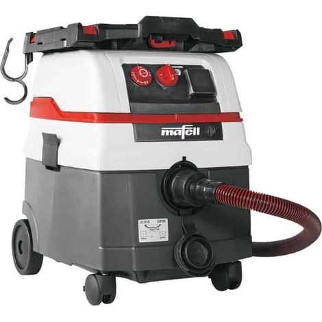 Mafell – Aspirateur professionnel 25L classe M – Dépression 210 mbar – Moteur haute performance – Aspiration liquide et poussière (1/5)