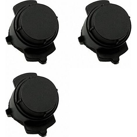 Coperchio cieco per sensore di parcheggio per paraurti anteriore, adatto per 3X 2058840074, W166, W221, W205, W204, W212, W252.