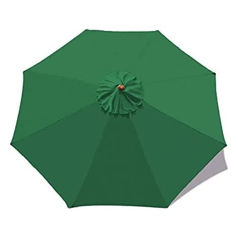 Housses de rechange pour parasol de 3 mètres à 8 bras pour auvent de jardin (1/5)