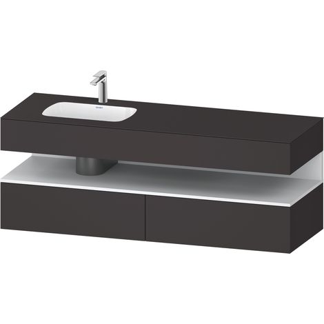 Duravit Collection One lavabo à encastrer avec meuble sous-vasque (1/2)