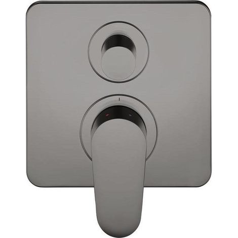 hansgrohe AXOR Citterio M Einhebel Wannenmischer Unterputz, (1/3)