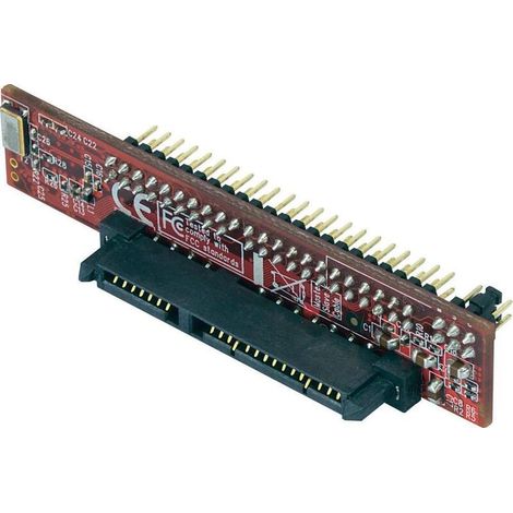 [NEUWERTIG] B-Ware Renkforce Schnittstellen-Konverter 1x IDE-Stecker 44pol. 1x SATA-Kombi-Buchse (1/2)