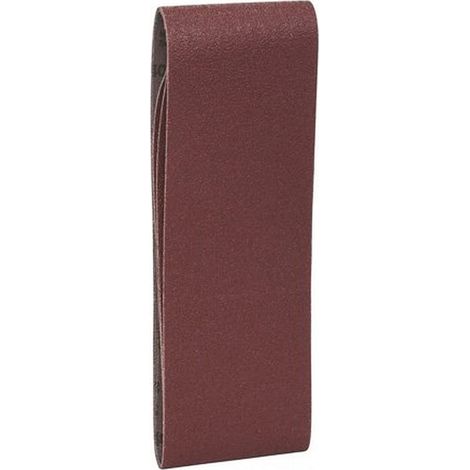 2608606043 - Set di nastri abrasivi da 3 pz. X440 75 x 480 mm, P60, BEST for LEGNO+VERNICE (1/3)