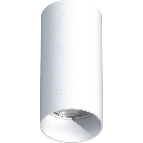 Lámpara de techo monocromática Nowodvorski GU10 moderna blanca (1/3)