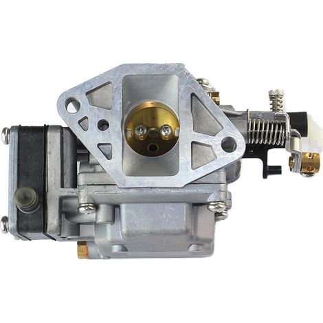 Carburador S-giant para motor fueraborda Yamaha de 9,9/15 CV - Compatible con 63V-14301-10-00, 63V-14301-00 y 63V-14301-01-00. (1/5)