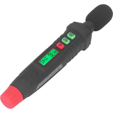 Sonomètre décibel détection de bruit Mini Portable 30dB  130dB avec écran rétro-éclairé HT64 (1/5)