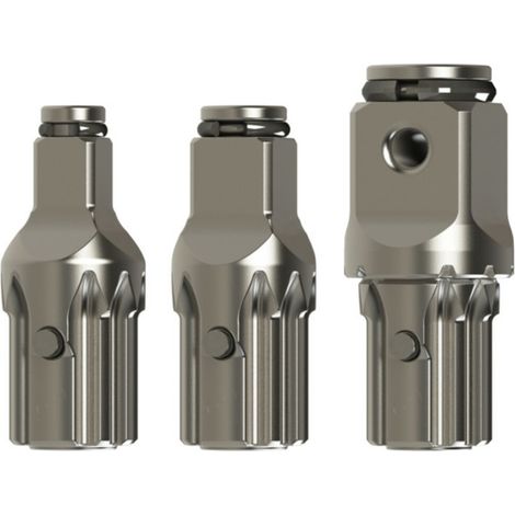 Ingersoll Rand Standard-Spindelaufsatz-Set, 3-teilig aus 3/8", 1/2", 3/4", kompatibel mit DXS2 (1/2)