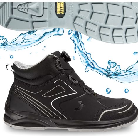 Botas de trabajo para hombre, botines de seguridad impermeables S3 con puntera ESD Cador S3 TLS 41 (1/5)