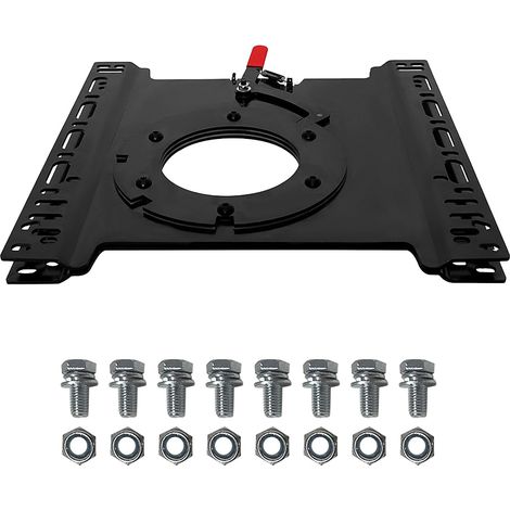 Plateau de siège de voiture rotatif à 360° compatible avec Transit 2014-2020, base de siège de voiture rotative pour camping-cars et véhicules utilitaires (copilot) (1/5)