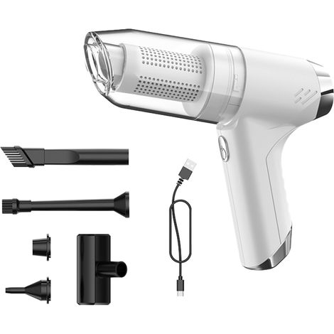 Aspirateur de voiture portable sans fil haute puissance pour l'intérieur de la voiture (1/5)