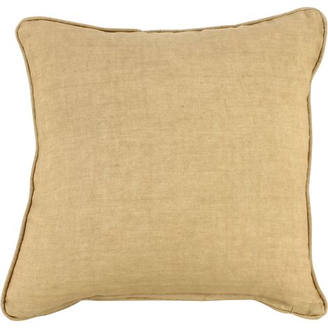 Coussin en lin (1/5)