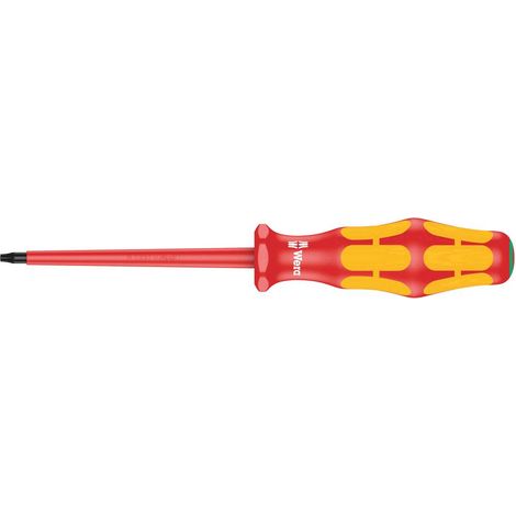 Wera 167 i VDE Cacciavite Torx Dimensione (Cacciavite) T 8 Lunghezza della lama: 80 mm DIN EN 60900 1 pz.