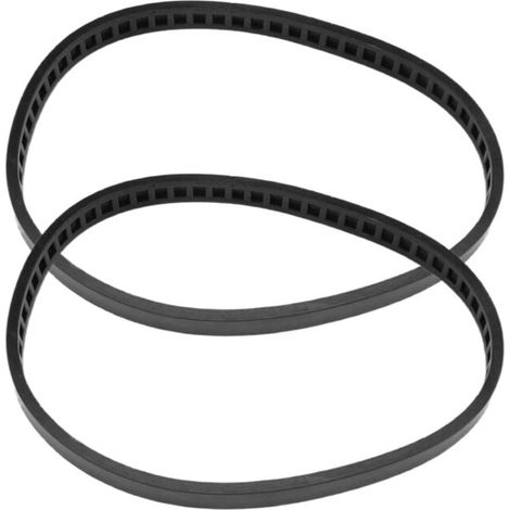 Confezione da 2 pneumatici per sega per 650721-00, cinghia in gomma per 514002079 A02807 DCS374 DWM120 (1/4)
