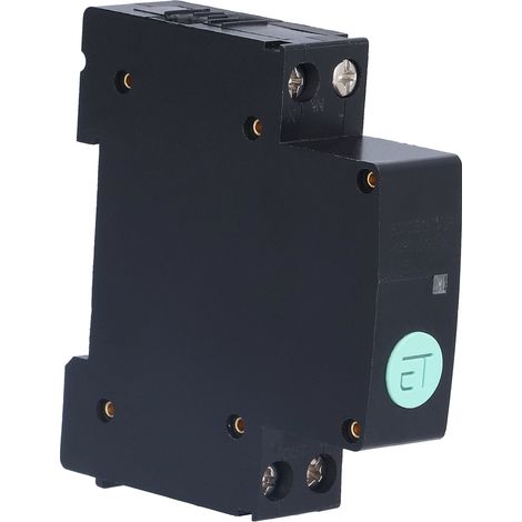 Interrupteur Connecté WIFI avec Programmation et Commande Vocale via Alexa, 1 Pôle 25A 100‑230V