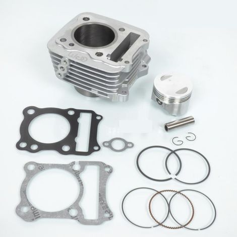 Kit cylindre piston alu sport 150cc pour moto Suzuki 125 GN