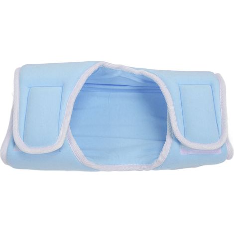 Coussinet de coude bleu antidouleur, attelle souple prévention des escarres, support protecteur pour soulager la pression (1/5)