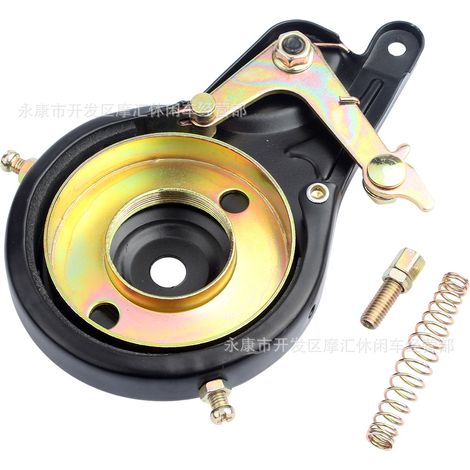 Compatible avec l'étrier de pompe de frein à disque arrière des Honda Trx400Ex Sportrax 400 2X4 (1999-2004) (1/5)